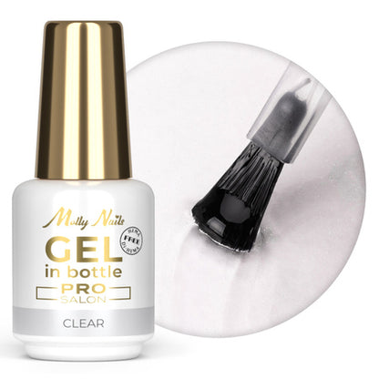Molly Nails BIAB - Gel in Bottle Clear - Pro Salon 15 ml | Laagste Prijs Garantie