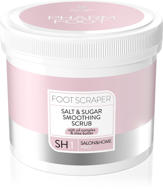 Pharm Foot | Foot Scraper 800ml | Zout en suiker scrub