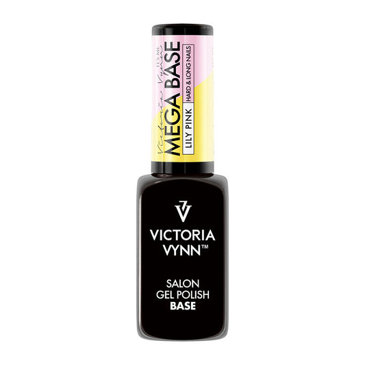 Victoria Vynn Rubber Base - Mega Base Lily Pink 8ml - Laagste Prijs Garantie