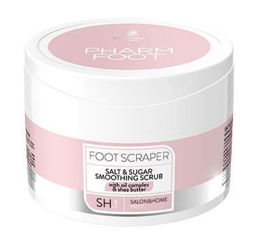 Pharm Foot | Foot Scraper 200 gram | Zout en suiker scrub