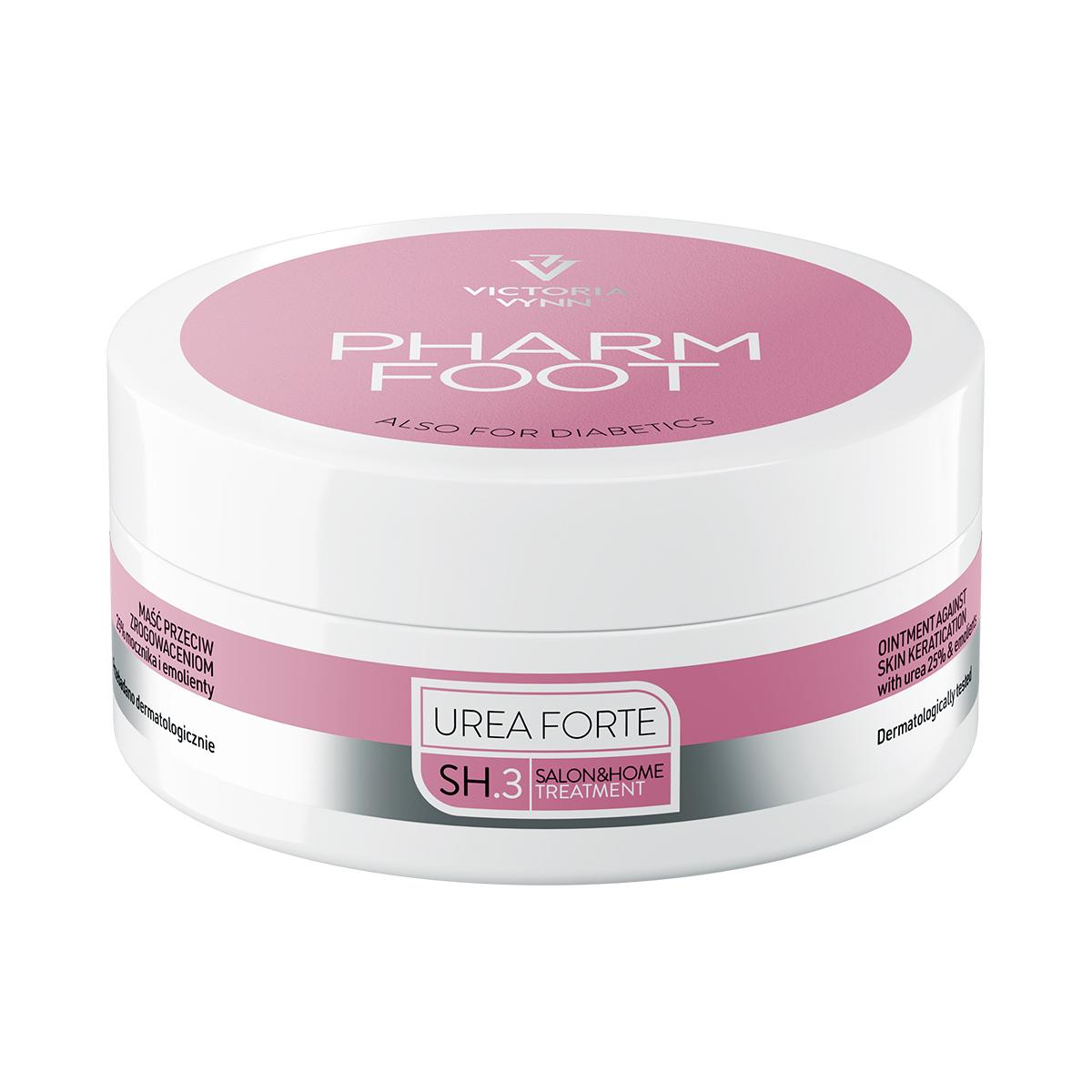 Pharm Foot Urea Forte 75ml. | Zalf met ureum 25% en verzachtende middelen voor de zeer droge, barstende en keratiniserende huid