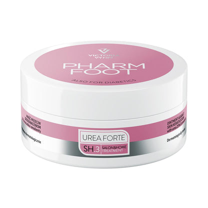 Pharm Foot Urea Forte 75ml. | Zalf met ureum 25% en verzachtende middelen voor de zeer droge, barstende en keratiniserende huid