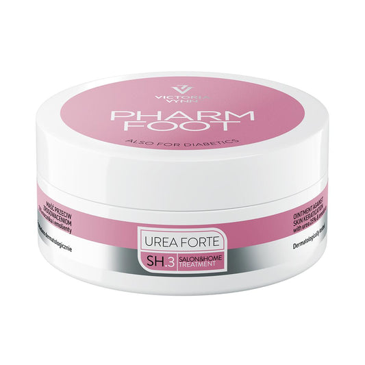 Pharm Foot Urea Forte 75ml. | Zalf met ureum 25% en verzachtende middelen voor de zeer droge, barstende en keratiniserende huid