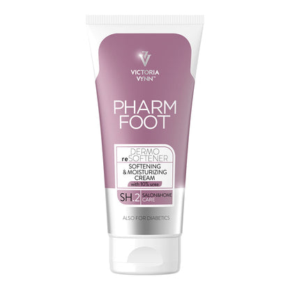 Pharm Foot Urea Dermo reSoftener | Verzachtende en hydraterende creme | 10% Ureum 75 ml.