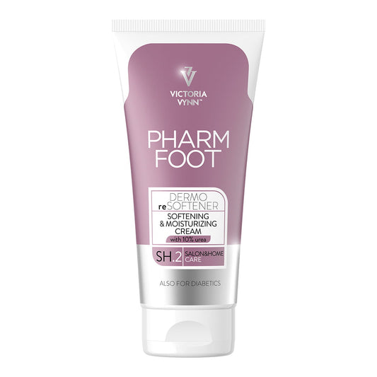 Pharm Foot Urea Dermo reSoftener | Verzachtende en hydraterende creme | 10% Ureum 75 ml.