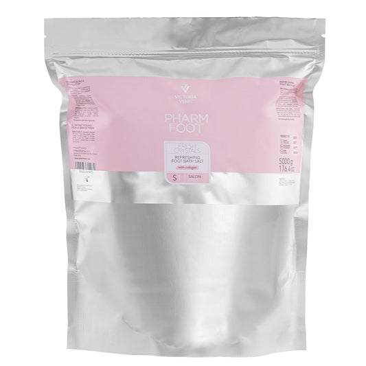 Pharm Foot Fresh Crystals 5000 gram (refill) | Heerlijk zout voor je voetbad