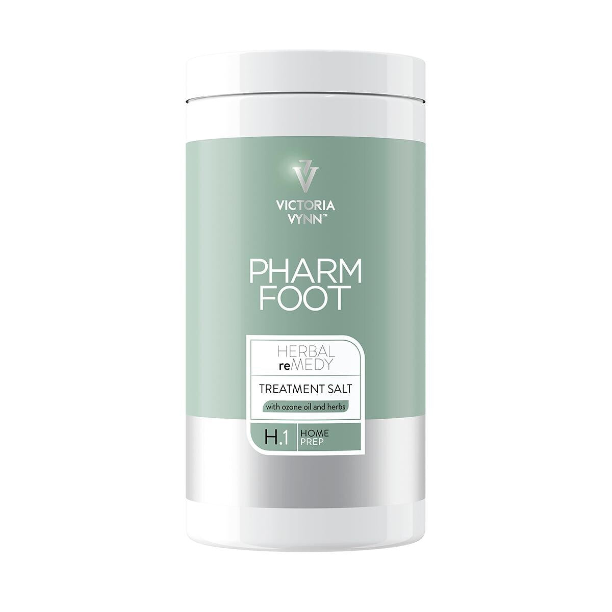 Pharm Foot HERBAL reMEDY 500 gram | Behandelzout met ozonolie en kruiden