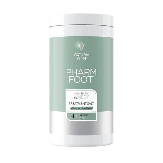 Pharm Foot HERBAL reMEDY 500 gram | Behandelzout met ozonolie en kruiden