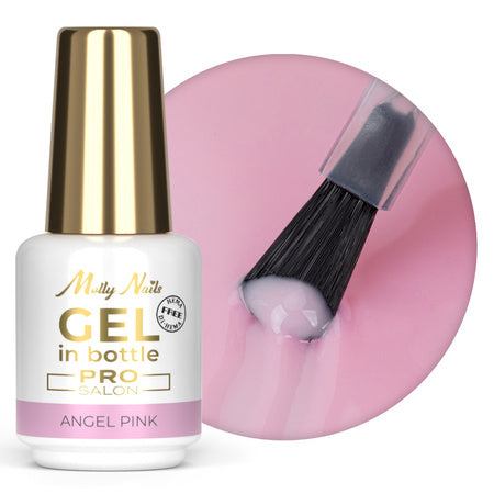 Molly Nails BIAB - Gel in Bottle Angel Pink - Pro Salon 15 ml | Laagste Prijs Garantie