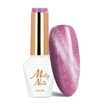 Molly Nails Gellak 443 Amethyst - Womanity 8 ml | Laagste Prijs Garantie