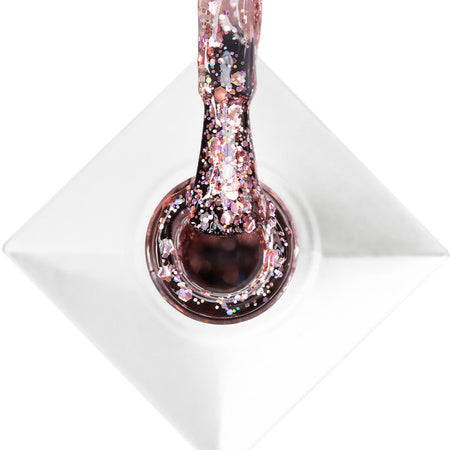 Molly Nails Gellak 534 LA Star - Crushed Diamonds 8 ml | Laagste Prijs Garantie