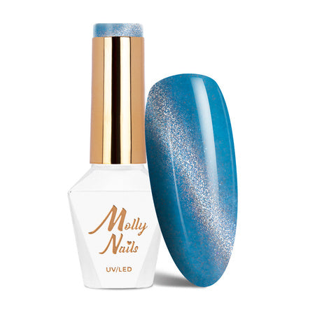 Molly Nails Gellak 176 - Neon Flashy Cat Eye 8 ml | Laagste Prijs Garantie