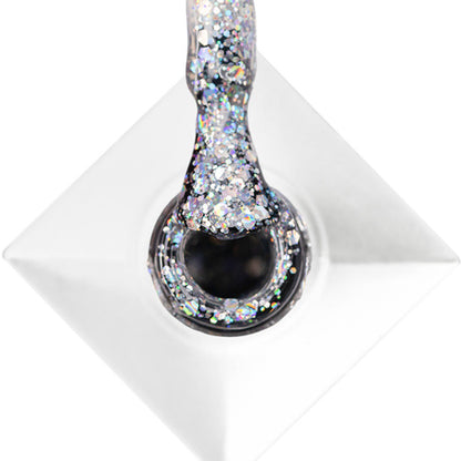 Molly Nails Gellak 538 Dreaming in Vegas - Crushed Diamonds 8 ml | Laagste Prijs Garantie