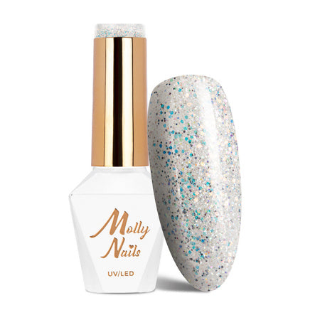 Molly Nails Gellak 630 Pearlight - Spotlight 8 ml | Laagste Prijs Garantie