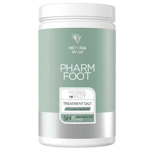 Pharm Foot HERBAL reMEDY 1250 gram | Behandelzout met ozonolie en kruiden