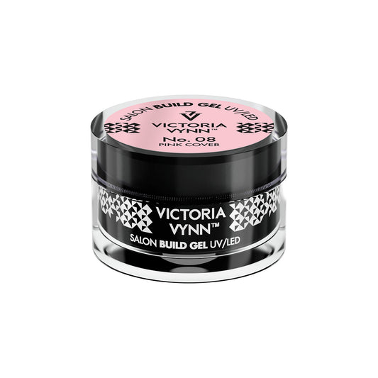Victoria Vynn Builder Gel 08 Pink Cover 15ml - gel om je nagels mee te verlengen of te verstevigen