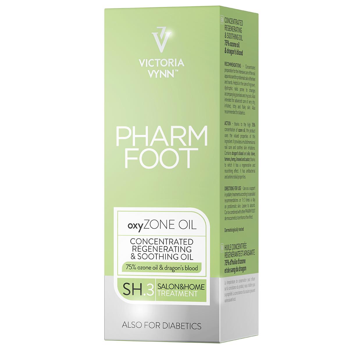 Pharm Foot oxyZONE OIL 15ml 15 ml | Serum met ozonoil