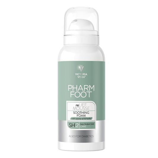 Pharm Foot reLIEF MOUSSE 105 ml | Serum voor de problematische huid met ozonolie en kruiden