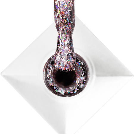 Molly Nails Gellak 532 Pardon My Glam! - Crushed Diamonds 8 ml | Laagste Prijs Garantie