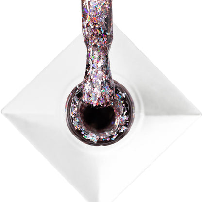 Molly Nails Gellak 532 Pardon My Glam! - Crushed Diamonds 8 ml | Laagste Prijs Garantie