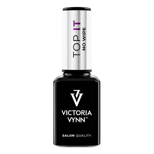 Victoria Vynn TOP IT No Wipe, 15 ml - Topcoat zonder plaklaag - NEW IN