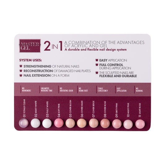 Victoria Vynn - Master Gel - Polygel  - Kleurenkaart