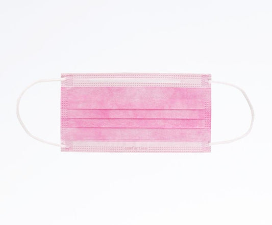 Comforties Mondmaskers Type IIR met elastieken bandjes - Roze