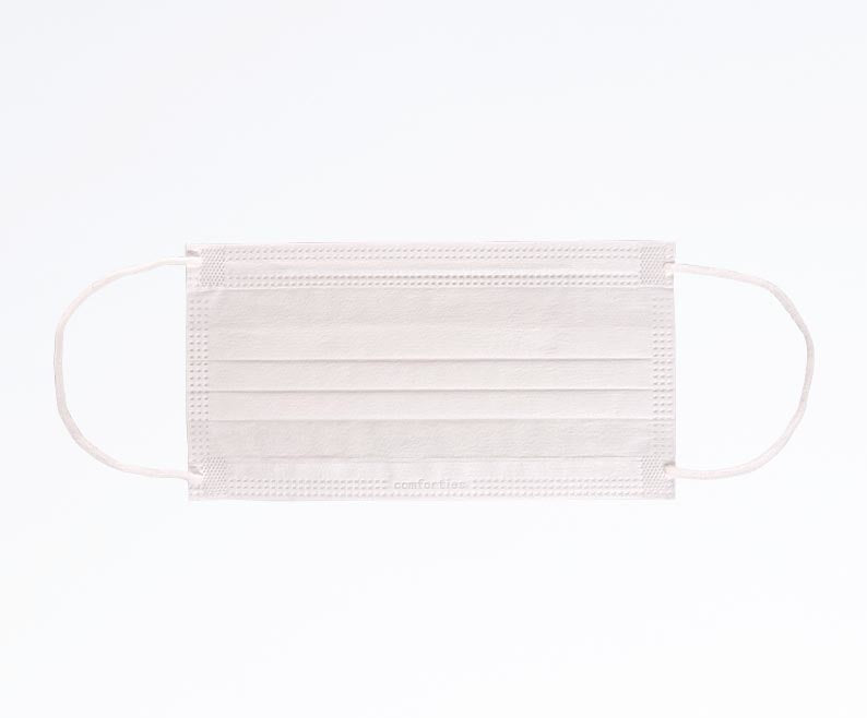 Comforties Mondmaskers Type IIR met elastieken bandjes - Wit