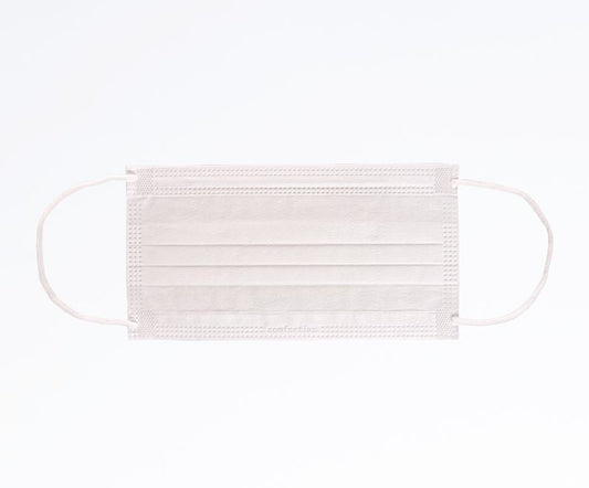 Comforties Mondmaskers Type IIR met elastieken bandjes - Wit