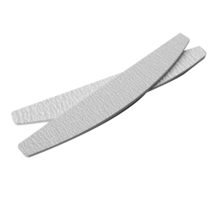Nagelvijlen Moon - Verpakt per 25 stuks 100/180 grit Standaard - Vijlen Nagelstyliste - Grootverpakking - Doos 2500 stuks