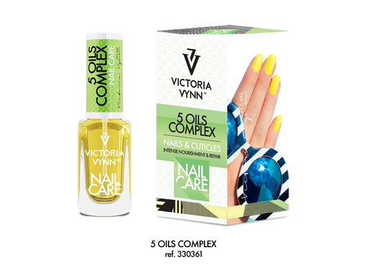 Victoria Vynn 5 Oils Complex - Nagelriemolie - 9 ml