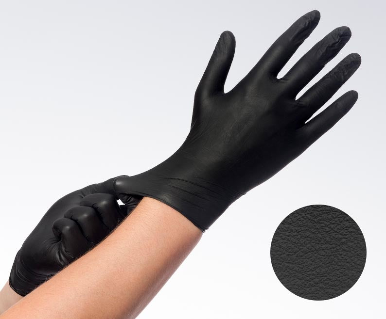 Comforties Soft Nitril Premium Handschoenen  - M - zwart