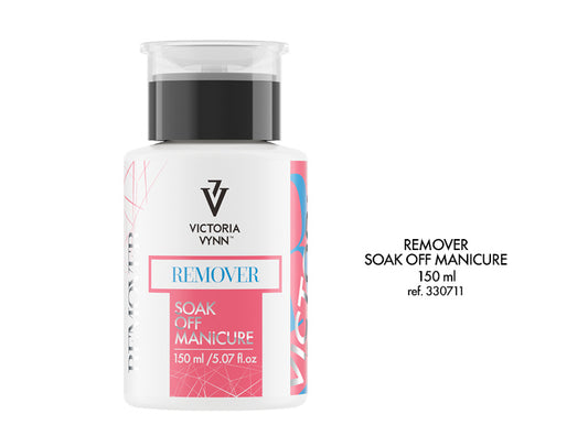 Victoria Vynn REMOVER SOAK OFF MANICURE - Voor het verwijderen van jouw Salon Gel Polish 150 ml.