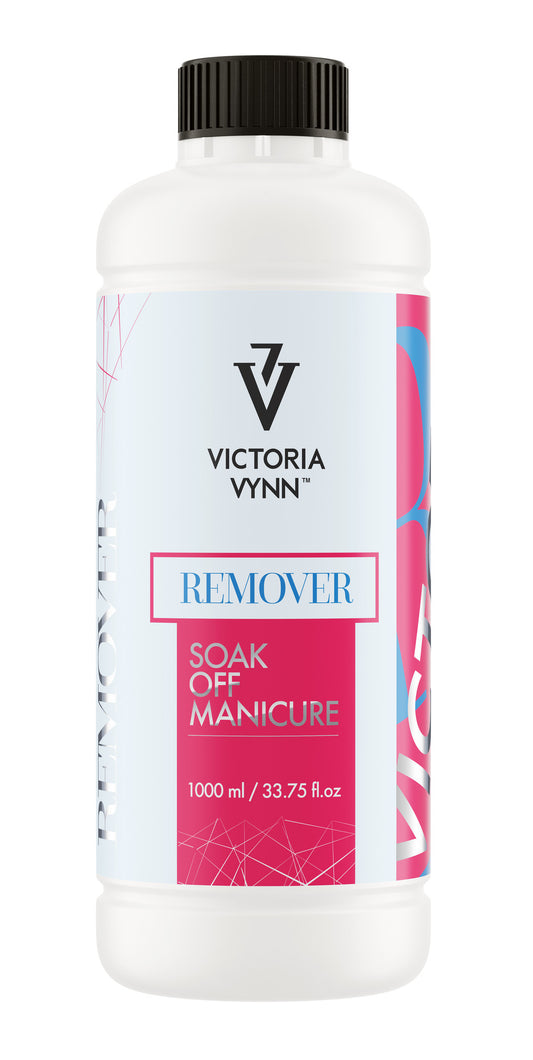 Victoria Vynn REMOVER SOAK OFF MANICURE - Voor het verwijderen van jouw Salon Gel Polish 1000 ml