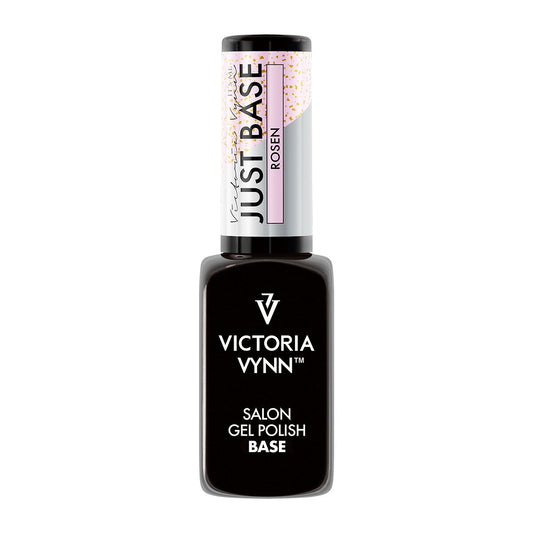 Rubber Base - Victoria Vynn Gel Polish - Just Base - Rosen - 8 ML - Roze