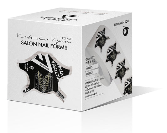 Victoria Vynn Sjablonen - Salon Sjablonens  Zwart 100 St.