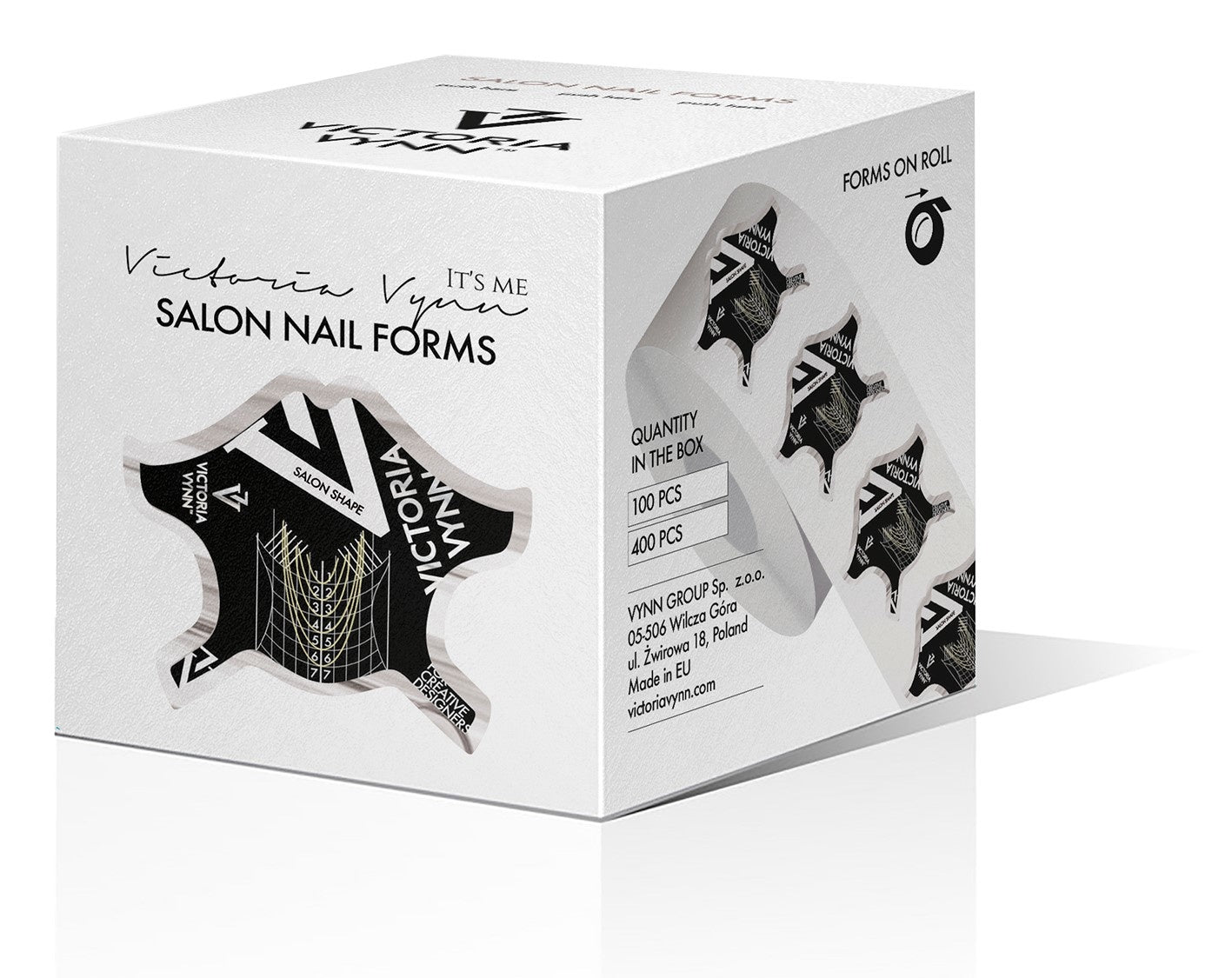 Victoria Vynn Sjablonen - Salon Sjablonens  Zwart 400 St.