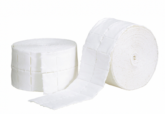 Celstofdeppers - nailwipes - 1000 stuks wipes - 2 rollen! Top kwaliteit!