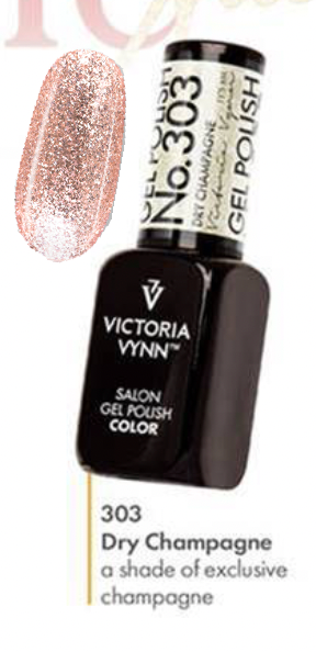Victoria Vynn Gellak 303 Dry Champagne Salon Collectie 8 ml | Laagste Prijs Garantie