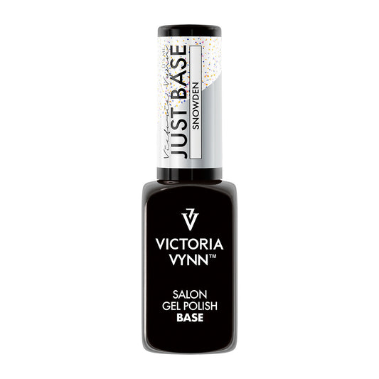Rubber Base - Victoria Vynn Gel Polish - Just Base - Snowden - 8 ML - Wit