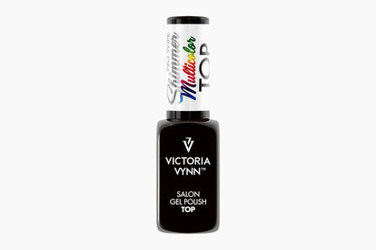 Victoria Vynn Topcoat No Wipe Shimmer Multicolor 8 ml. | Laagste prijs garantie!