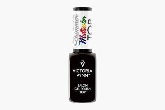 Victoria Vynn Topcoat No Wipe Shimmer Multicolor 8 ml. | Laagste prijs garantie!