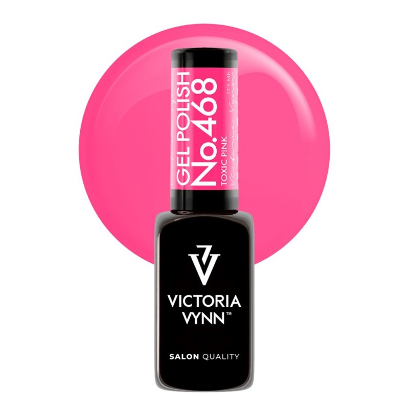 Victoria Vynn Gel Polish Pink Scandal 468 8 ml