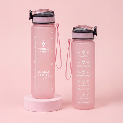 Waterfles Victoria Vynn Roze