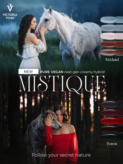 Victoria Vynn EXTREME Pack - Pure 5-pack Mistique Forest + Mistique Wetland + Midnight Spritz + GRATIS WATERFLES + GRATIS SILICONE MAT & GOODIEBAG