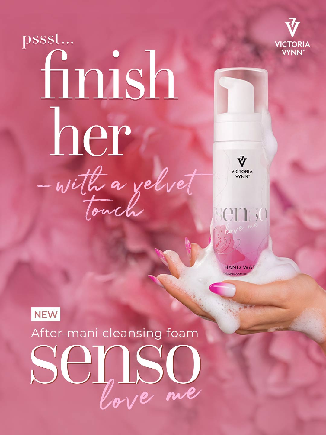Senso Love Me Hand Wash & Cleansing - Handen wassen zonder water!