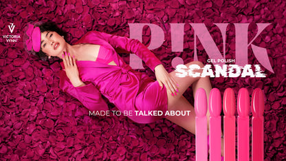 Victoria Vynn Salon Gellak PiNK Scandal 5-pack | NIEUW | 5 kleuren