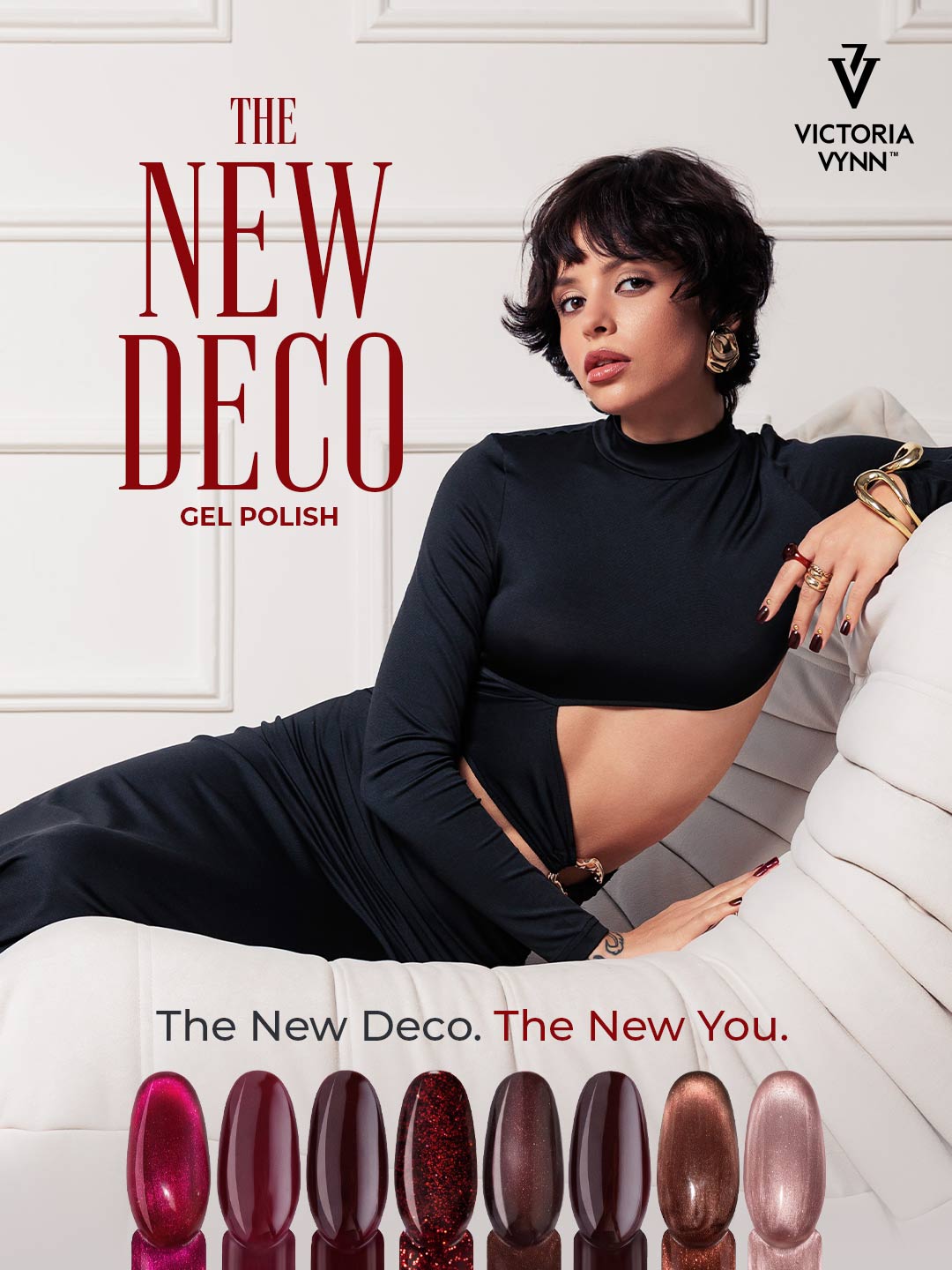 Victoria Vynn Salon Gellak New Deco Collectie 8-pack | NIEUW | 8 kleuren