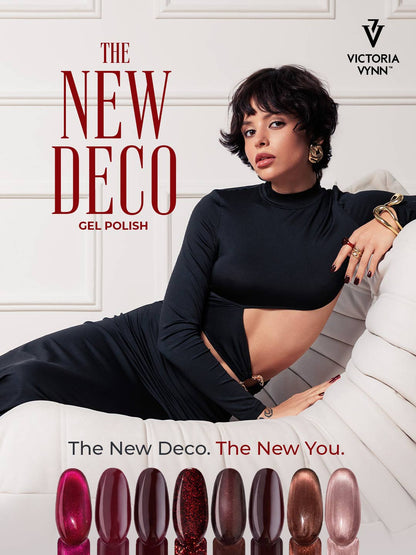Victoria Vynn Salon Gellak New Deco Collectie 8-pack | NIEUW | 8 kleuren