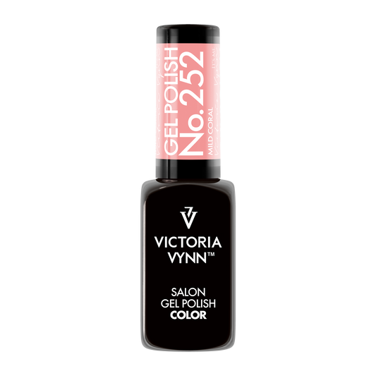 Victoria Vynn Gellak 252 Mild Coral Salon Collectie 8 ml | Laagste Prijs Garantie